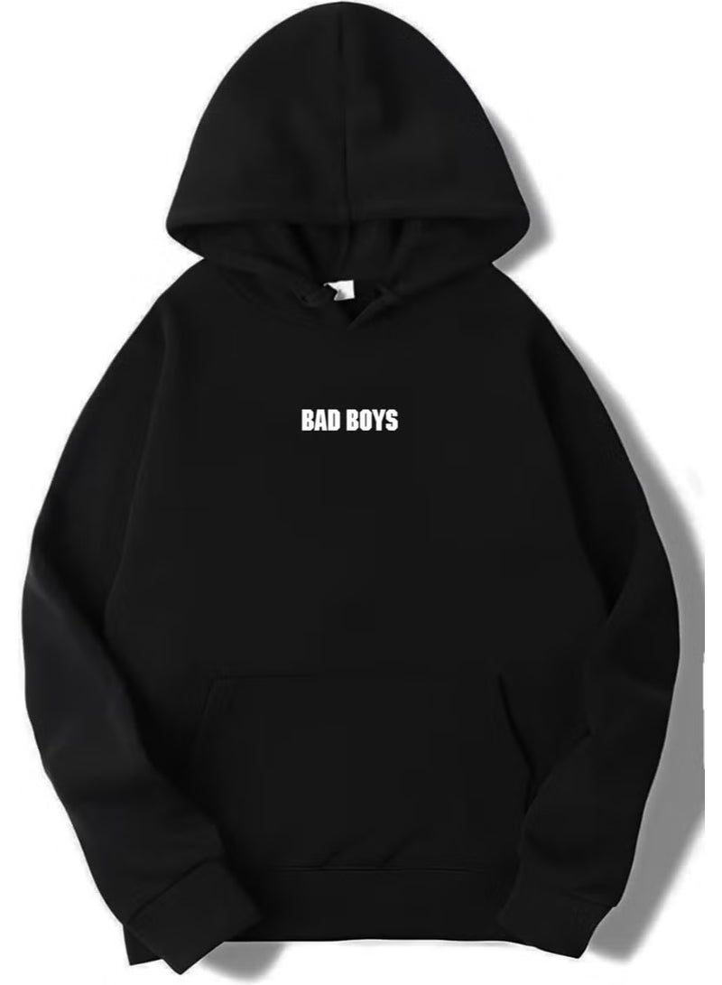 BRZ Collection Oversize Bad Boys Ride Or Die Hoodie - Image 3